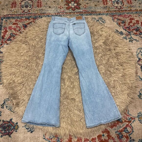 Vintage y2k Lee Flare Jeans size 30 - Picture 6 of 6